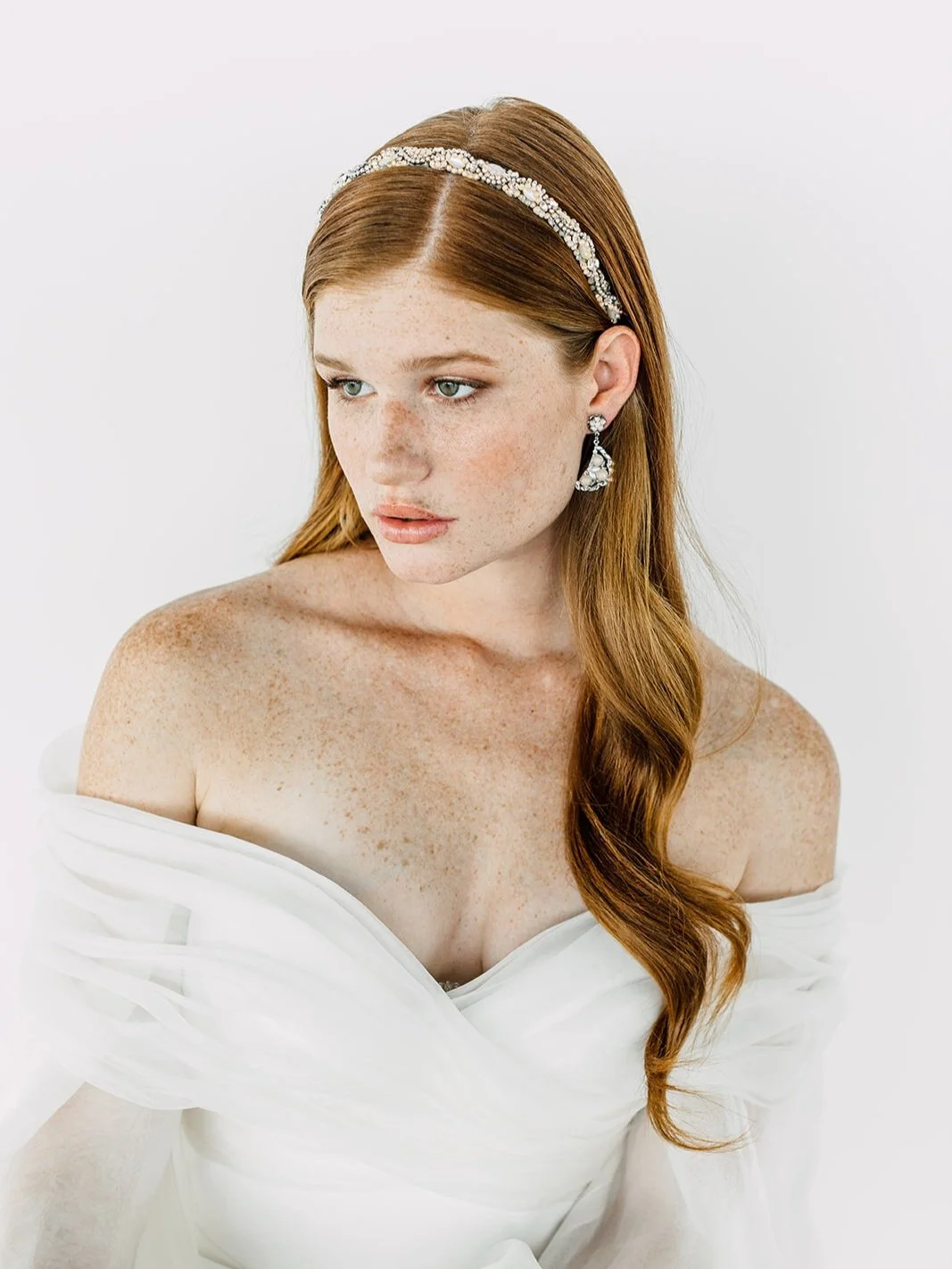Madeleine Bridal Halo | The Bridal Finery